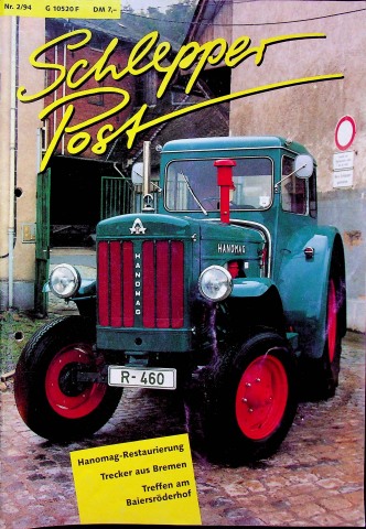 Deckblatt Schlepper Post (02/1994)